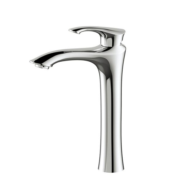 Vòi Lavabo Nóng Lạnh Thân Cao BASIC EDEN-H