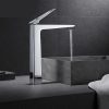 Vòi Lavabo Nóng Lạnh Thân Cao BASIC LUCAS-H - ảnh 2