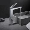 Vòi Lavabo Nóng Lạnh Thân Cao BASIC LUCAS-H - ảnh 3