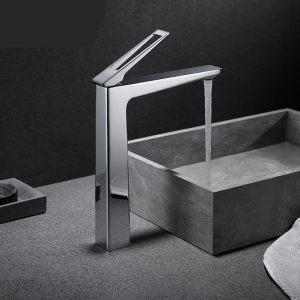 Ảnh công trình thực tế Vòi Lavabo Nóng Lạnh Thân Cao BASIC LUCAS-H