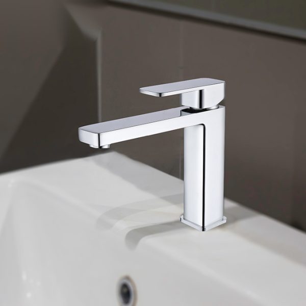 Vòi Lavabo Nóng Lạnh Thân Thấp BASIC BW-45355