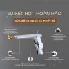 Vòi Lavabo Nóng Lạnh Thân Thấp BASIC BW-45580 - ảnh 3