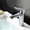 Vòi Lavabo Nóng Lạnh Thân Thấp BASIC BW-46021