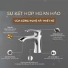 Vòi Lavabo Nóng Lạnh Thân Thấp BASIC BW-46024 - ảnh 3