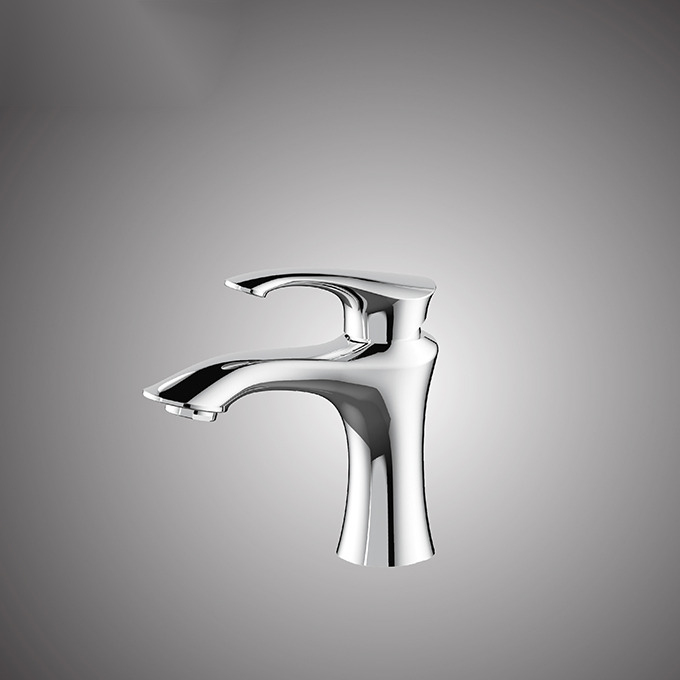 Vòi Lavabo Nóng Lạnh Thân Thấp BASIC BW-46024