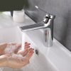 Vòi Lavabo Nóng Lạnh Thân Thấp BASIC BW-48301