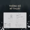 Vòi Lavabo Nóng Lạnh Thân Thấp BASIC BW-48301 - ảnh 5