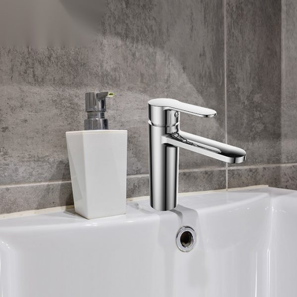 Vòi Lavabo Nóng Lạnh Thân Thấp BASIC BW-603VT