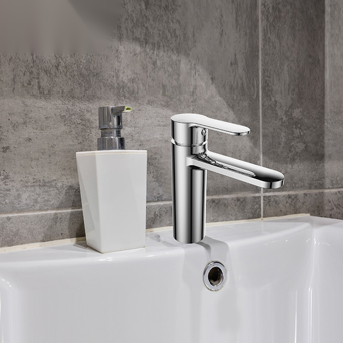 Vòi Lavabo Nóng Lạnh Thân Thấp BASIC BW-603VT
