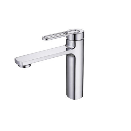 Vòi Lavabo Nóng Lạnh Thân Thấp BASIC CARA-L