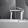 Vòi Lavabo Nóng Lạnh Thân Thấp BASIC CAVOLI-L