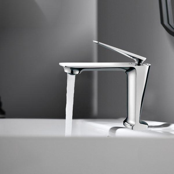 Vòi Lavabo Nóng Lạnh Thân Thấp BASIC CAVOLI-L