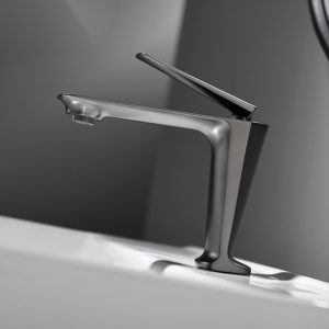 Ảnh công trình thực tế Vòi Lavabo Nóng Lạnh Thân Thấp BASIC CAVOLI-LT Titan