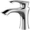 Vòi Lavabo Nóng Lạnh Thân Thấp BASIC EDEN-L - ảnh 2