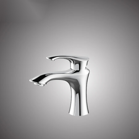 Vòi Lavabo Nóng Lạnh Thân Thấp BASIC EDEN-L