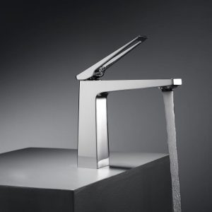 Vòi Lavabo Nóng Lạnh Thân Thấp BASIC LUCAS-L