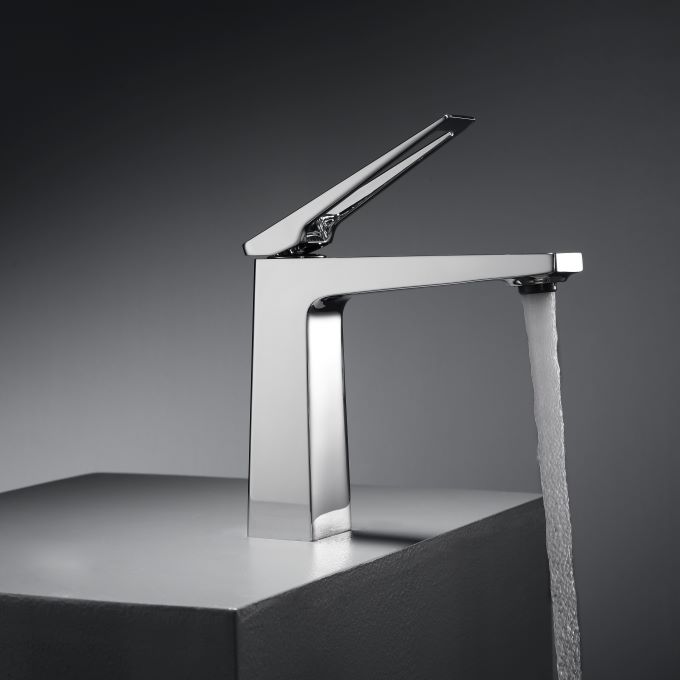 Vòi Lavabo Nóng Lạnh Thân Thấp BASIC LUCAS-L