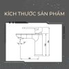 Vòi Lavabo Nước Lạnh BASIC BW-611L - ảnh 4