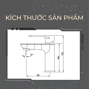Ảnh công trình thực tế Vòi Lavabo Nước Lạnh BASIC BW-611L