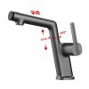 Vòi Lavabo Rút Dây Ecod EVR1026 - ảnh 3
