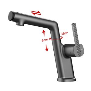 Ảnh công trình thực tế Vòi Lavabo Rút Dây Ecod EVR1026