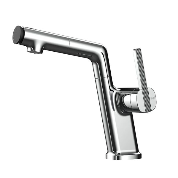 Vòi Lavabo Rút Dây Ecod EVR1026