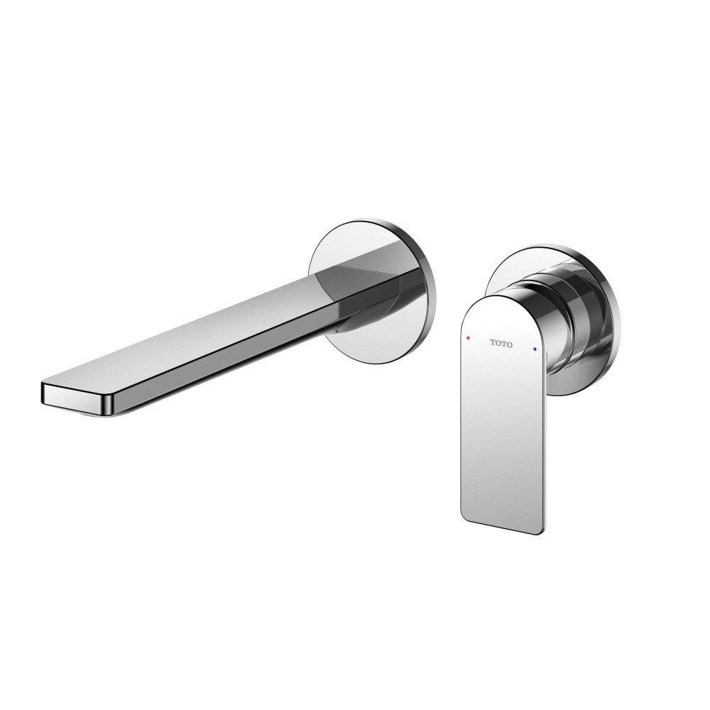 Vòi Lavabo TOTO TLG13308A/TLN103G0A Nóng Lạnh Gắn Tường GT Kèm Van Âm