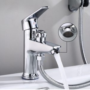 Ảnh công trình thực tế Vòi Liền Sen Nóng Lạnh Ecod ETI4881