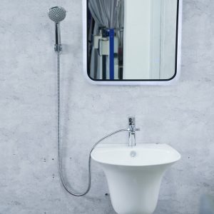 Ảnh công trình thực tế Vòi Liền Sen Nóng Lạnh Ecod EV012
