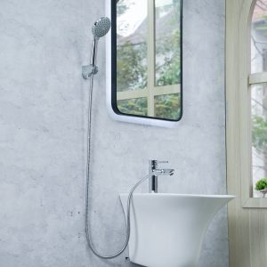 Ảnh công trình thực tế Vòi Liền Sen Nóng Lạnh Ecod EV012