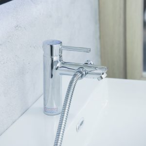 Ảnh công trình thực tế Vòi Liền Sen Nóng Lạnh Ecod EV012