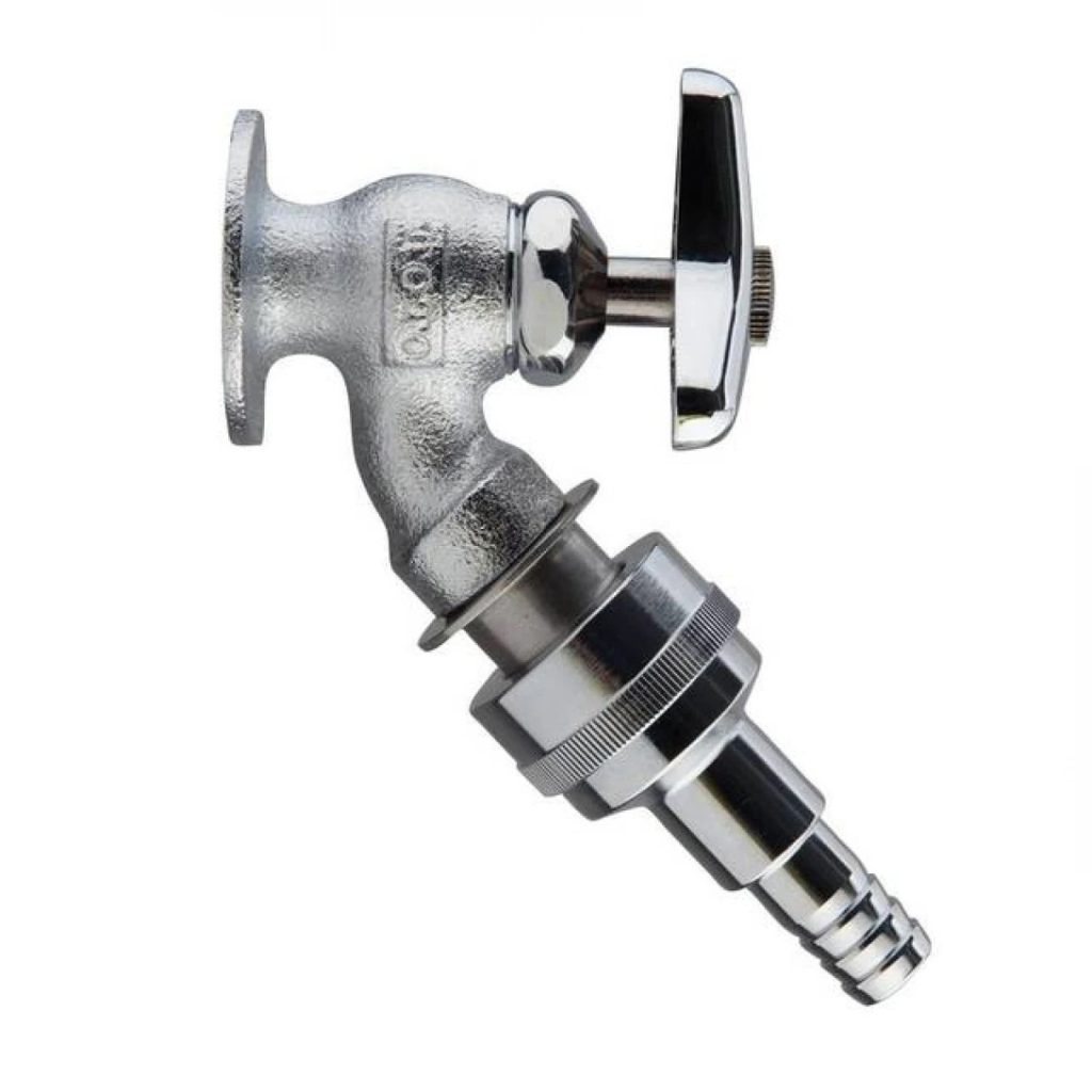 Vòi nước lạnh gắn tường TOTO T28UNH13 thân hợp kim đồng