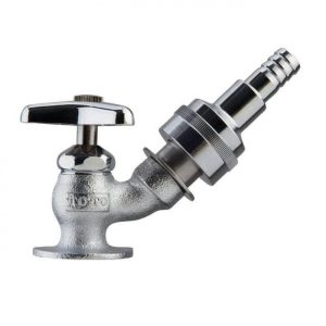 Ảnh công trình thực tế Vòi nước lạnh gắn tường TOTO T28UNH13 thân hợp kim đồng
