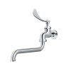 Vòi nước lạnh gắn tường TOTO T30ARQ13N đồng mạ Niken-Crom