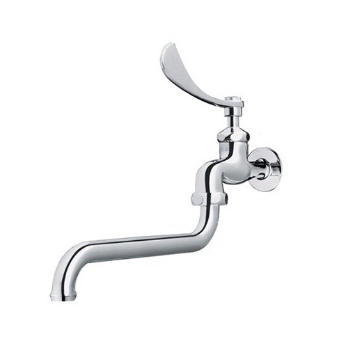 Vòi nước lạnh gắn tường TOTO T30ARQ13N đồng mạ Niken-Crom