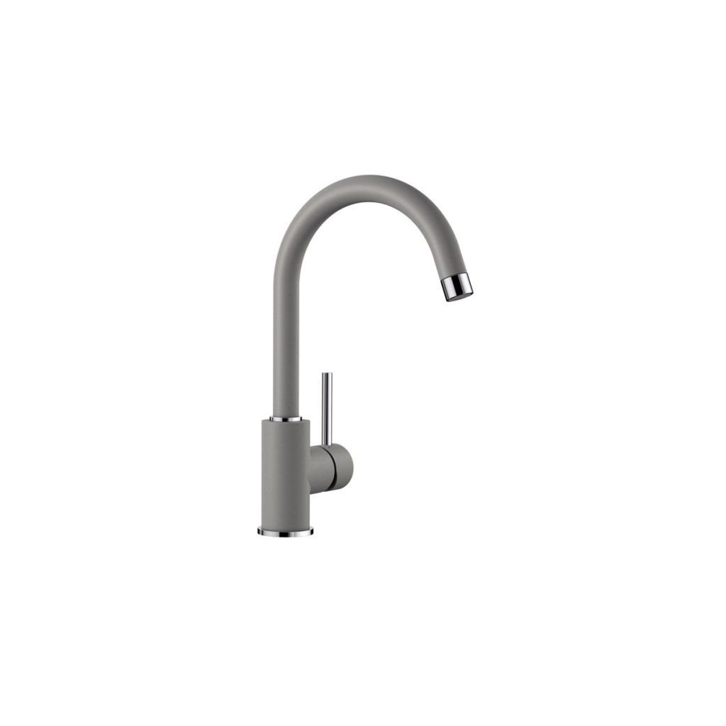 Vòi Rửa Bát Blanco Mida XL Silgrani Alu Metallic