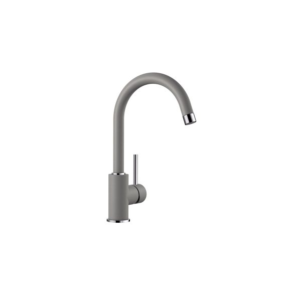 Vòi Rửa Bát Blanco Mida XL Silgrani Alu Metallic