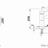 Vòi Rửa Bát Blanco TGB.ALTA Rock - ảnh 2