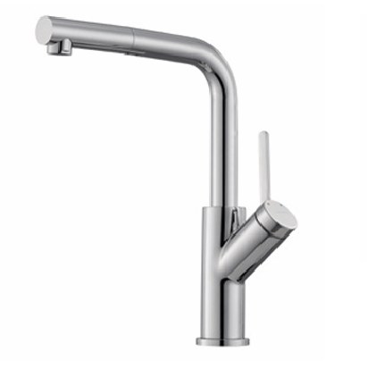 Vòi Rửa Bát Dây Rút Eurogold EVF120BR