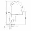 Vòi Rửa Bát Dây Rút Eurogold EVF219DR - ảnh 2