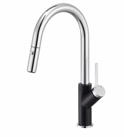 Vòi Rửa Bát Dây Rút Eurogold EVF333DR