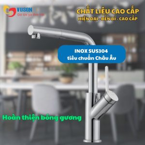 Ảnh công trình thực tế Vòi Rửa Bát Eurogold EUF120BR