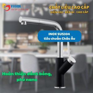 Ảnh công trình thực tế Vòi Rửa Bát Eurogold EUF120DR