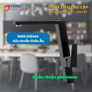 Ảnh công trình thực tế Vòi Rửa Bát Eurogold EUF128D