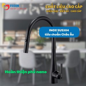 Ảnh công trình thực tế Vòi Rửa Bát Eurogold EUF219DR