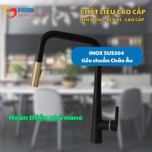Ảnh công trình thực tế Vòi Rửa Bát Eurogold EUF221DR
