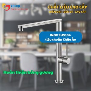 Ảnh công trình thực tế Vòi Rửa Bát Eurogold EUF307C