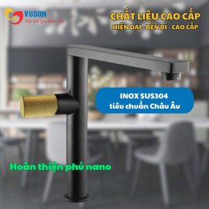 Ảnh công trình thực tế Vòi Rửa Bát Eurogold EUF331D