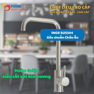 Ảnh công trình thực tế Vòi Rửa Bát Eurogold EVF015M (EUF015M)
