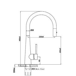 Ảnh công trình thực tế Vòi Rửa Bát Eurogold EVF118BR (EUF118BR)